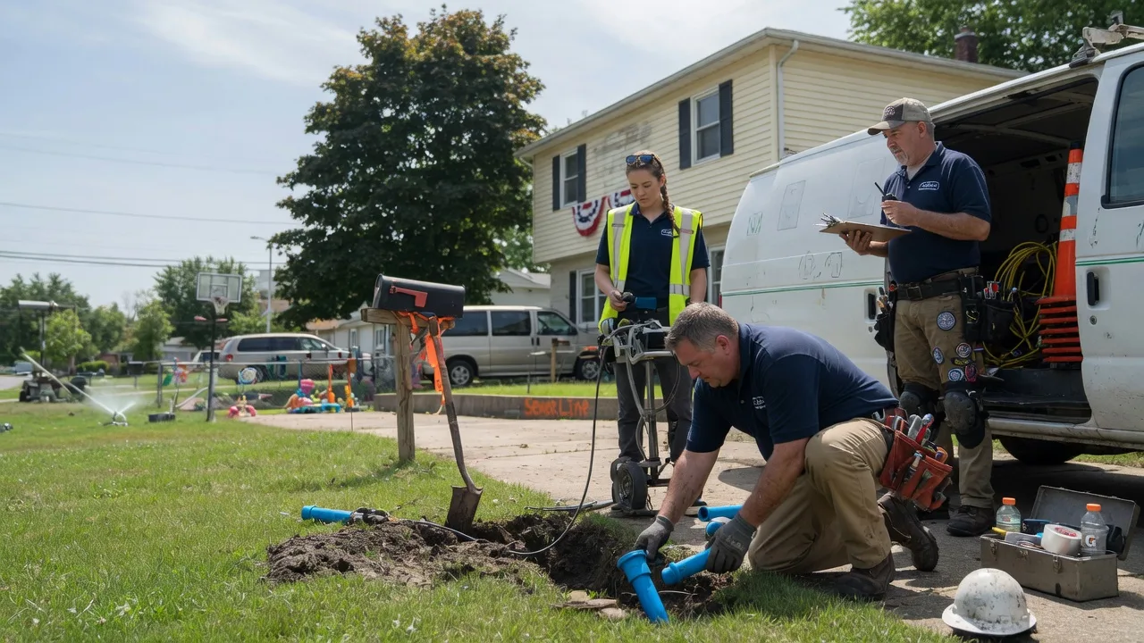 Slab Leak Repair in East Randolph, VT near me